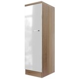 Flex-Well Omara Za Posodo Valero, Bela, Barva Hrasta | Shoptok.si
