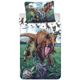 Jerry Fabrics Pamučna dječja posteljina za krevet za jednu osobu 140x200 cm Jurassic World "Trio" – | shoptok.hr