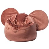 The Brooklyn Kids crvena baršunasta dječja vreća za sjedenje Ears | shoptok.hr