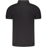 ACCADEMIA MILITARE MILITARY ACADEMY BLACK MEN&#39;S SHORT SLEEVE POLO | shoptok.hr