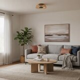  ITALUX WL-36482-YLL-LED Plafonsko svetlo PASSO LED/8W/230V 3000K prečnik 25 cm zadimljeno bež | Eponuda.com