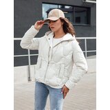 DStreet Kurtka damska zimowa WINDGLAM biała | ePonuda.com