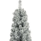 vidaXL Umestno božično drevo Zelena 270 cm PVC in Jeklo in Plastika | Shoptok.si