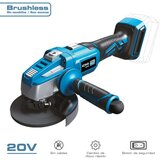  Kutna brusilica Koma Tools 4 Ah 20 V 125mm | shoptok.hr