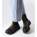 Gemre Green platform ankle boots Bellucci | ePonuda.com