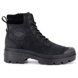 Palladium Gležnjarji PALLABASE HI CUFF WP Črna Cene