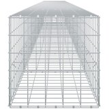  Gabion s žicom debljine 5 mm i mrežom 10x10 cm 700x50x50 cm | shoptok.hr