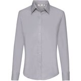 Fruit Of The Loom F15•LADIES LONG SLEEVE OXFORD SHIRT Cene