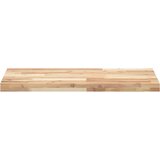 vidaXL Plutajuće police 3 kom 140x40x4 cm od neobrađenog drva bagrema - Prirodna 140 x 40 x 4 cm 3 1 | shoptok.hr