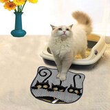 WALLXPERT Kdkafa0127 multicolor cat litter mat | ePonuda.com