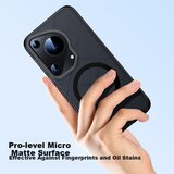  Escase Maska za mobilni telefon Huawei Pura 80 / Huawei P80, Crna | Eponuda.com