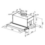Faber Kuhinjska napa MAXIMA NG ECO EV8 AM/X A60 | shoptok.hr