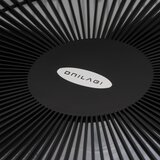  Brilagi - LED prigušiva svetiljka sa ventilatorom AURA LED/38W/230V crna + daljinski upravljač | Eponuda.com