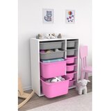 Hanah home višenamenska polica zen 2D2K6U white grey pink | ePonuda.com