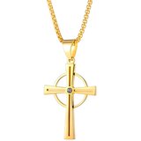 Ogrlica MC-22855 - Zlatna KP22855 | Shoptok.si
