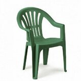Green Bay bastenska stolica plasticna kona - zelena ( 041833 ) Cene