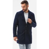 Ombre Plašči Moški plašč (C432NAVY) pisana | Shoptok.si