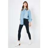 Koton Women&#039;s Blue Pants | shoptok.hr