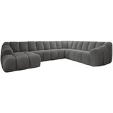 Miuform Siva kutna garnitura (s desnim kutom/u obliku slova "U") Shell – | shoptok.hr