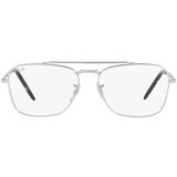 Ray-ban New Caravan RX3636V 2501 L (58) Srebrna/Kristalna | Shoptok.si