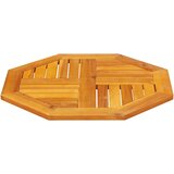 vidaXL Stolna ploča 60x60x2 cm osmerokutna od masivnog drva bagrema | shoptok.hr