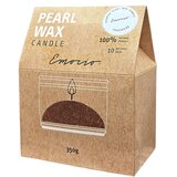 Emocio Pearl wax Cashmere Red mirisna svijeća 350 g Cijene
