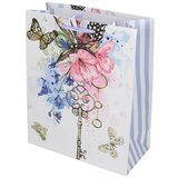  Darilna vrečka Creative, velika, metulji | Shoptok.si