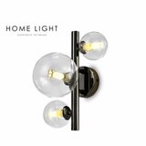 HOME LIGHT vesta 599 zidna lampa 3*G9 crna Cene