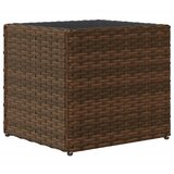  Vrtne sadilice 2 kom smeđa 36 x 30 x 32 cm od poliratana | shoptok.hr