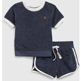 GAP Baby Terry Set T-shirt & Shorts - Boys Cijene