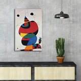 Wallity FAMOUSART-079 multicolor decorative canvas painting Cene