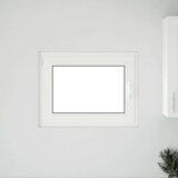  Podrumski prozor RISOR 80x50 cm Okretno-nagibni DIN lijevi bijeli - Bijela 80 x 50 cm (dvoslojni) 1 Naginjanje i okretanje lij | shoptok.hr