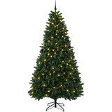  Umjetno božićno drvce srednje zeleno s kuglicama 300 cm | shoptok.hr