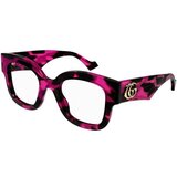Gucci GG1423O 003 ONE SIZE (50) Havana/Kristalna Cene