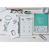 SIGEL spiralni zvezek Jolie, SKETCH Book, DIN A5, mint, (21654922) | Shoptok.si