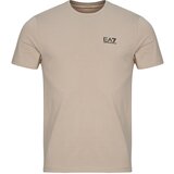 Ea7 Emporio Armani Majice s kratkimi rokavi TRAIN CORE ID TEE 8NPT26 Bež Cene