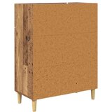 vidaXL Kreveta Staro drvo 34 x 69.5 x 89 cm Konstruirano drvo | shoptok.hr