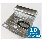 Falcon U-HEAT Alu-Mat električna grejna mrežica pod laminat 8 m2 = 1120 W (podno grejanje 140 W/m2) | Eponuda.com