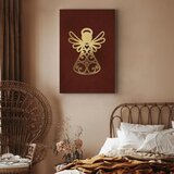  Slika - Angelic Gold (1 Part) Vertical 60x90 Na talijanskom platnu | shoptok.hr
