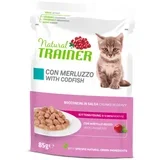 Cat Kitten&Young, vrečka - polenovka - 85 g 85 g