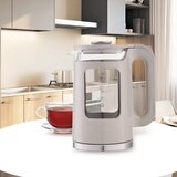 Maestro MR-065-BEIGE Električno Stakleno Kuhalo za Vodu 1,7 L – 2200 W s LED Osvjetljenjem | shoptok.hr