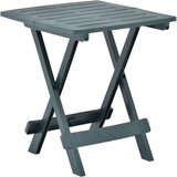 The Living Store Zložljiva vrtna miza zelena 45x43x50 cm plastika - Vrtna Miza, (21470633) Cene