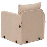 Atelier Del Sofa Fotelja na rasklapanje Saga Single, 68x70x66 cm, Bež | Eponuda.ba