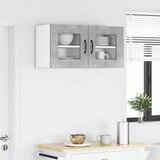  Ploča za perilicu posuđa s pohranom Kalmar 2 pcs Betonski sivi | shoptok.hr