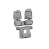 Element Tipske gumene patosnice Cadillac Escalade (06/2006-2015), 5 komada, Sive Cene
