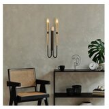 Opviq vall lamp zidna crna lampa Lumı 15151 Cene