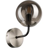  Brilagi - Zidna lampa MALIVA 1xE14/15W/230V mat hrom/zadimljeno staklo | Eponuda.com