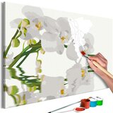  Slika za samostalno slikanje - Floral Reflection 60x40 Cijene