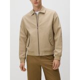 Reserved Bomber jakna s ovratnikom - bež | shoptok.hr