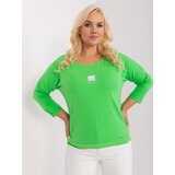 RELEVANCE Blouse-RV-BZ-8995.94P-light green | Shoptok.si